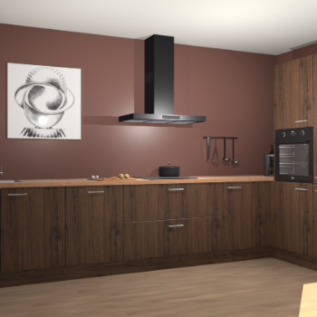 Noten keuken Khao Lak 72355