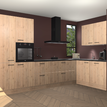 Madera Natuur keuken Vlaanderen 47460