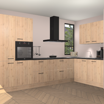 Madera Natuur keuken Vlaanderen 47461