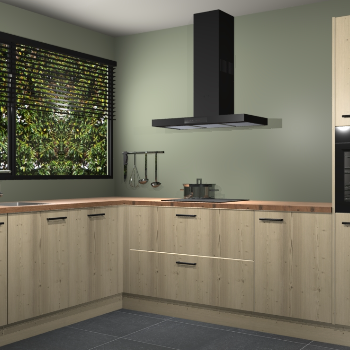 Vuren keuken Rhodos 55859