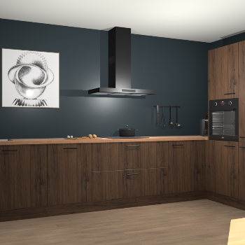 Noten keuken Khao Lak 72357