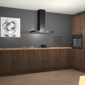 Noten keuken Khao Lak 72358