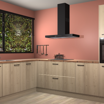 Vuren keuken Rhodos 55860