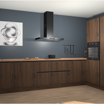 Noten greeploze keuken Khao Lak 72359