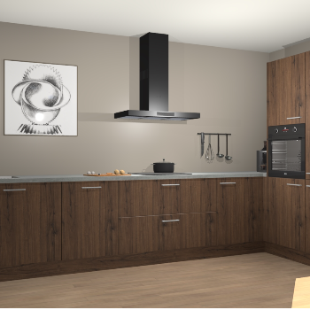 Noten keuken Khao Lak 72638