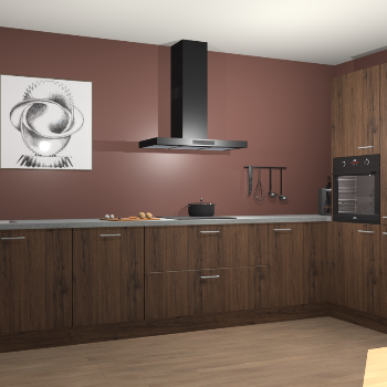 Noten keuken Khao Lak 72639