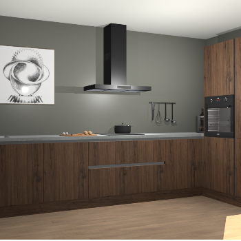 Noten greeploze keuken Khao Lak 72640