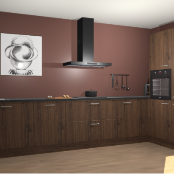 Noten keuken Khao Lak 72645