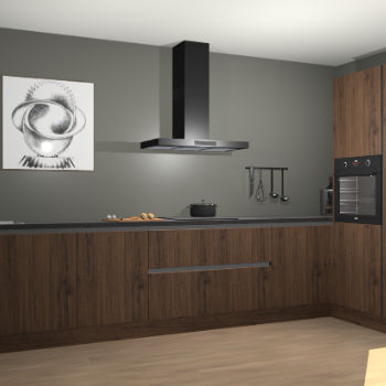 Noten greeploze keuken Khao Lak 72646