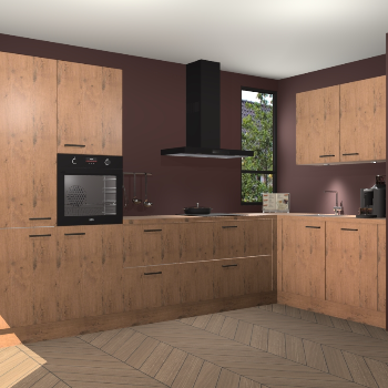 Astoria Eiken keuken Vlaanderen 47478