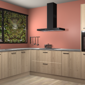 Vuren keuken Rhodos 55878