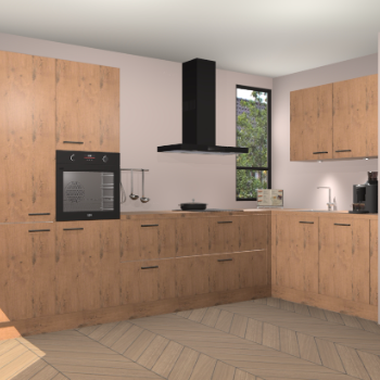 Astoria Eiken keuken Vlaanderen 47479