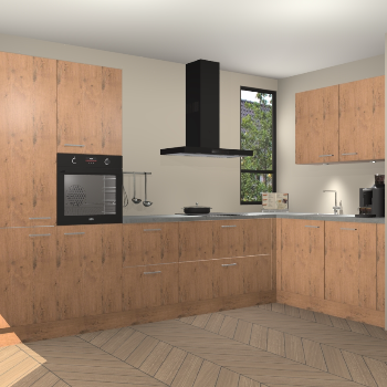 Astoria Eiken keuken Vlaanderen 47488