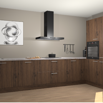 Noten keuken Khao Lak 72656