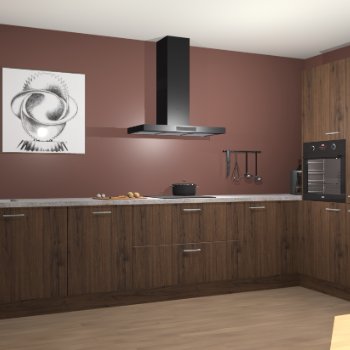 Noten keuken Khao Lak 72657