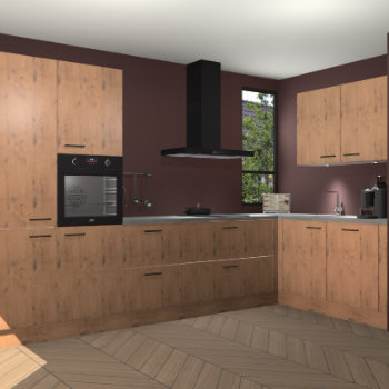 Astoria Eiken keuken Vlaanderen 47490