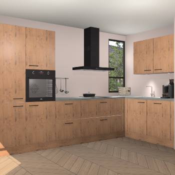 Astoria Eiken keuken Vlaanderen 47491