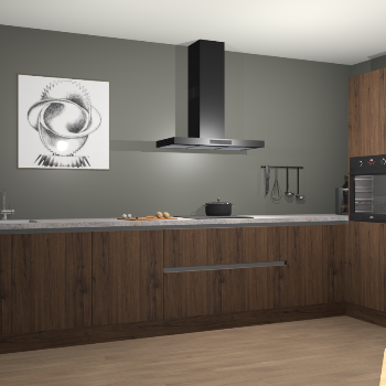 Noten greeploze keuken Khao Lak 72658