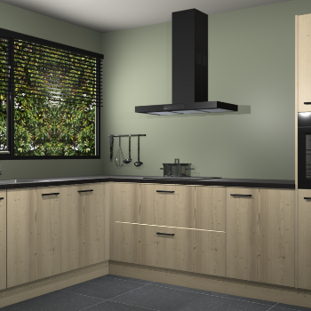 Vuren keuken Rhodos 55901