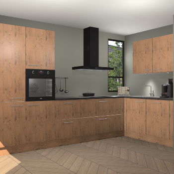 Astoria Eiken keuken Vlaanderen 47493