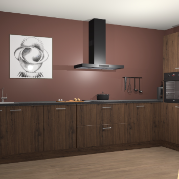 Noten keuken Khao Lak 72663