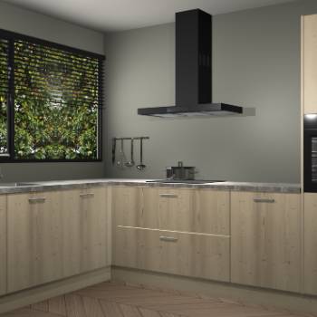 Vuren keuken Rhodos 55953