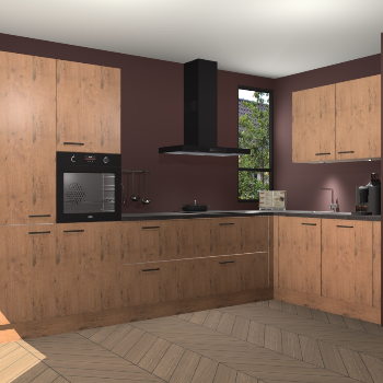 Astoria Eiken keuken Vlaanderen 47496