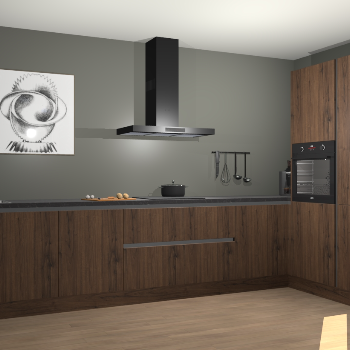 Noten greeploze keuken Khao Lak 72664