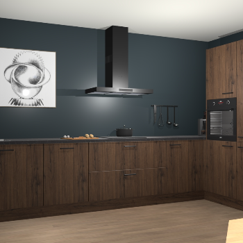 Noten keuken Khao Lak 72665