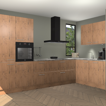 Astoria Eiken keuken Vlaanderen 47511