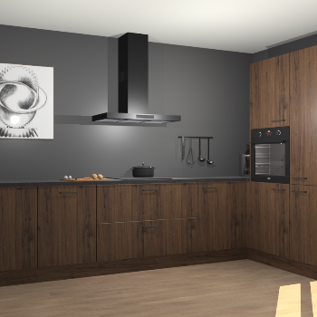 Noten keuken Khao Lak 72666