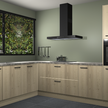 Vuren keuken Rhodos 55955