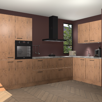 Astoria Eiken keuken Vlaanderen 47514