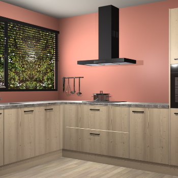 Vuren keuken Rhodos 55956