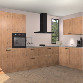 Astoria Eiken keuken Vlaanderen 47515