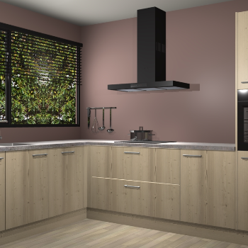 Vuren keuken Rhodos 56001