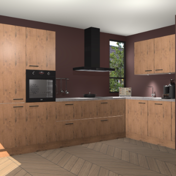 Astoria Eiken keuken Vlaanderen 47539