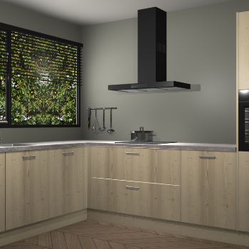 Vuren keuken Rhodos 56002