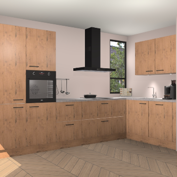 Astoria Eiken keuken Vlaanderen 47540