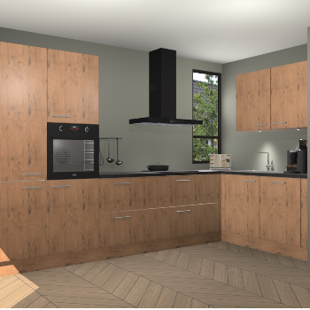 Astoria Eiken keuken Vlaanderen 47542