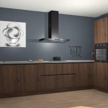 Noten greeploze keuken Khao Lak 72643