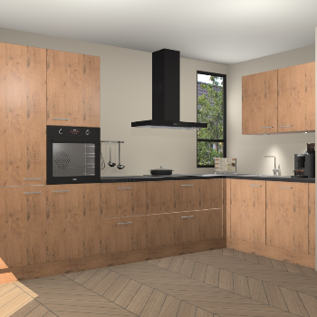 Astoria Eiken keuken Vlaanderen 47543