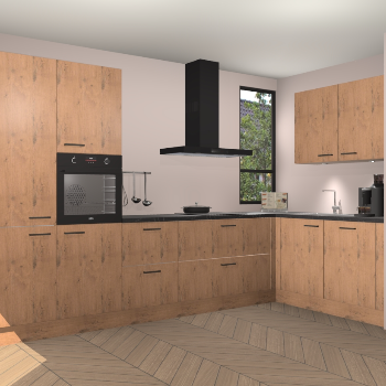 Astoria Eiken keuken Vlaanderen 47546