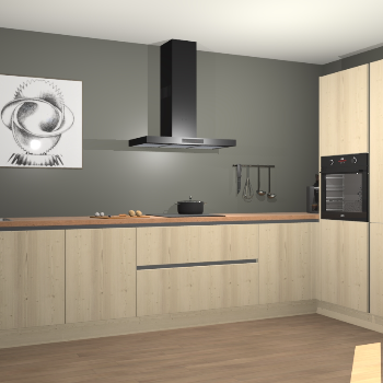 Vuren greeploze keuken Khao Lak 72374