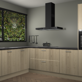 Vuren keuken Rhodos 56029