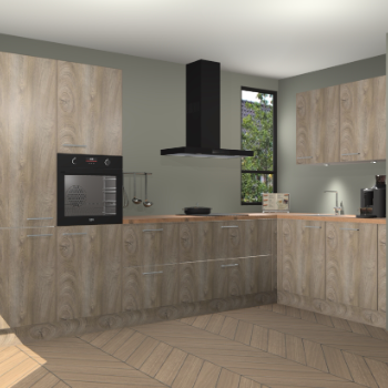 Cantaro Eiken keuken Vlaanderen 47560