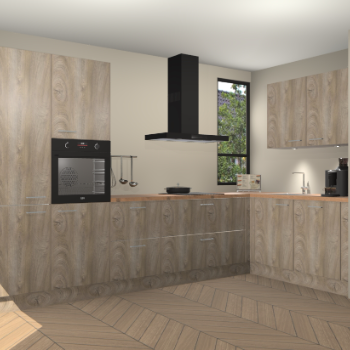 Cantaro Eiken keuken Vlaanderen 47561