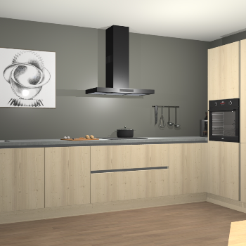 Vuren greeploze keuken Khao Lak 72774