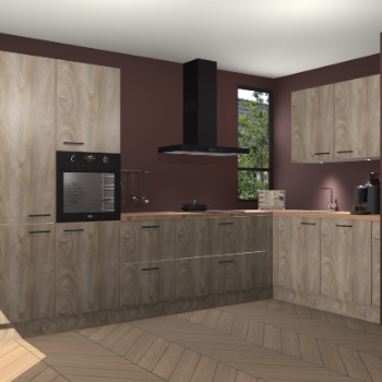 Cantaro Eiken keuken Vlaanderen 47563