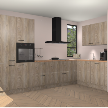 Cantaro Eiken keuken Vlaanderen 47564